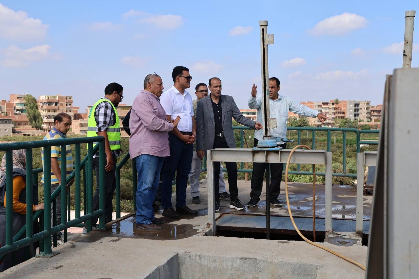 شركة مياة القليوبية 1